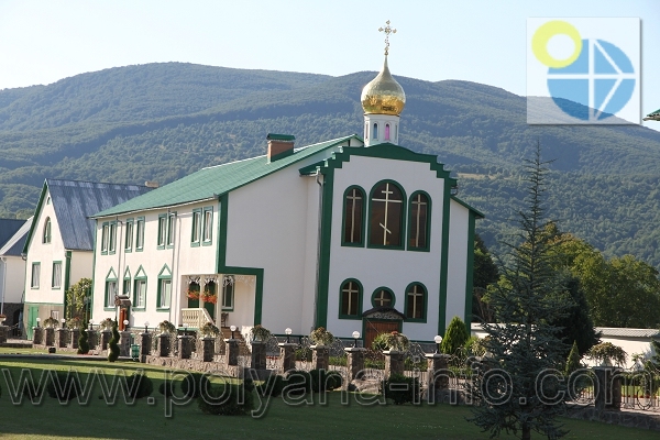 Мукачевo.Екскурсія Свято-Троїцький Кирило-Мефодієвський монастир